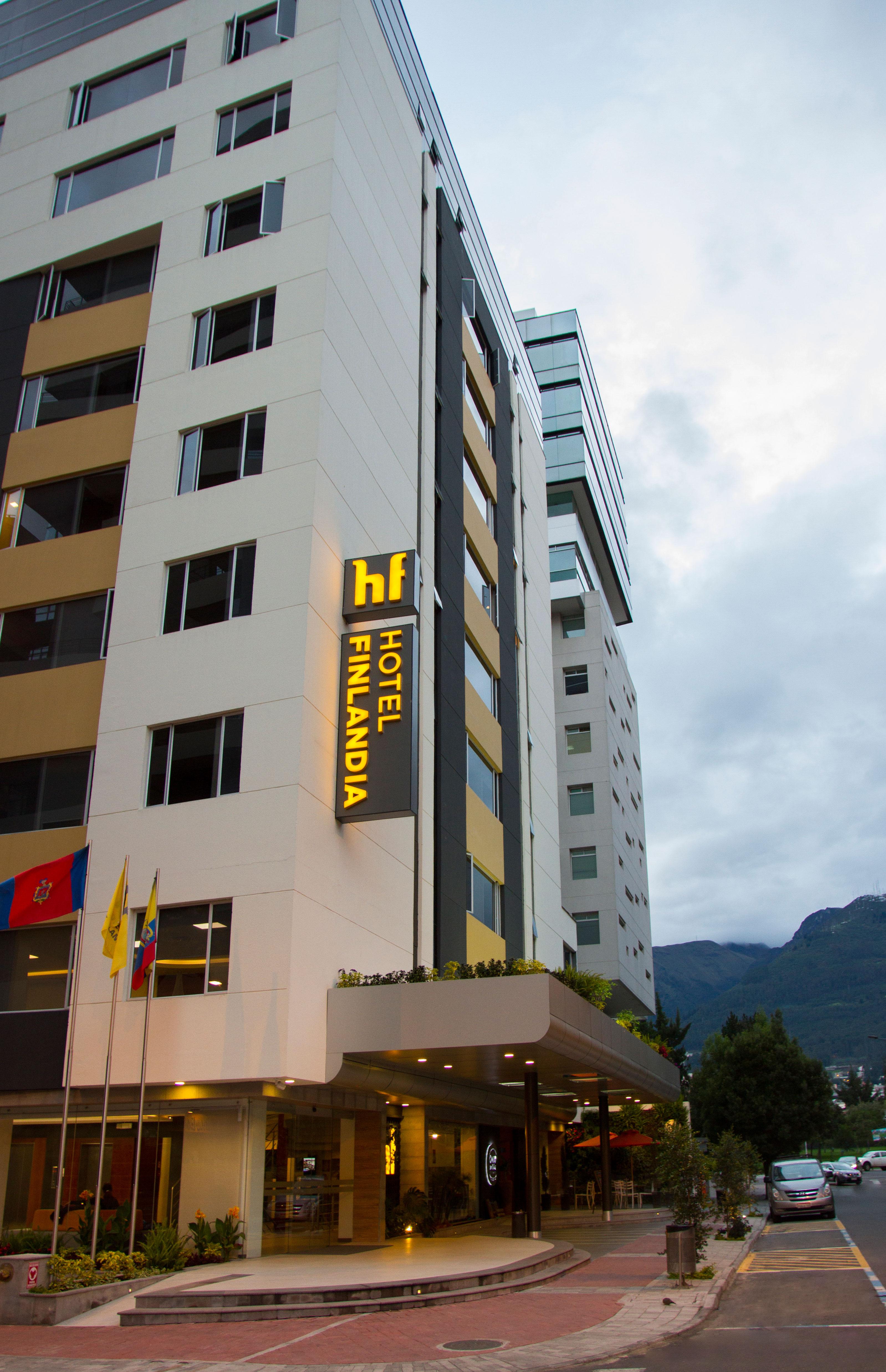 Hotel Finlandia Quito Exteriör bild